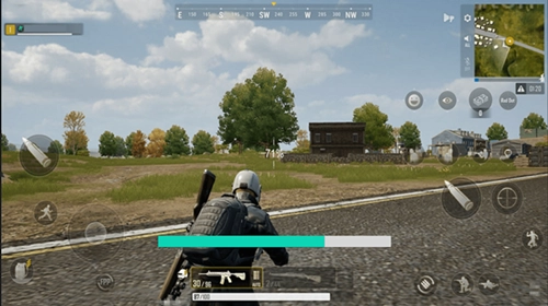 模拟吃鸡战场图1