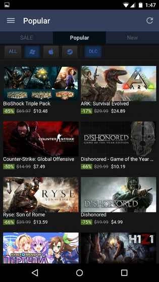 steam中文版图1