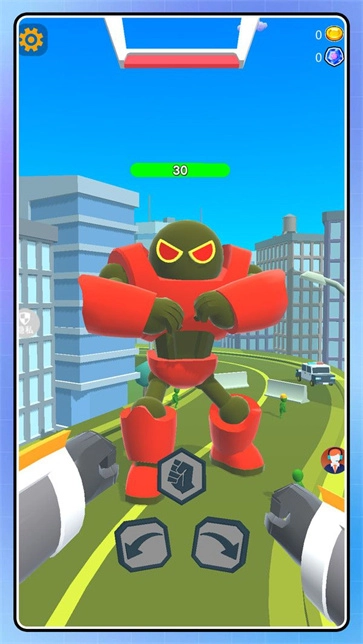 机器人英雄传说(4)