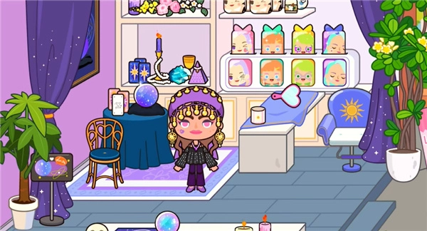 米加小镇2024最新版图1