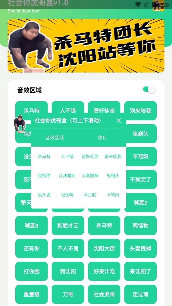 社会你虎哥盒