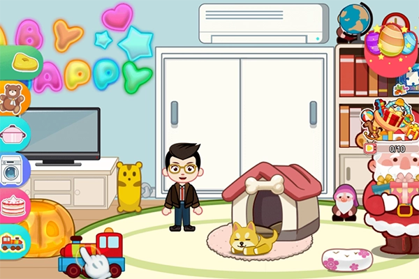 宝宝过家家截图4