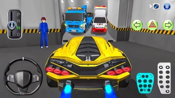 3D赛车驾驶