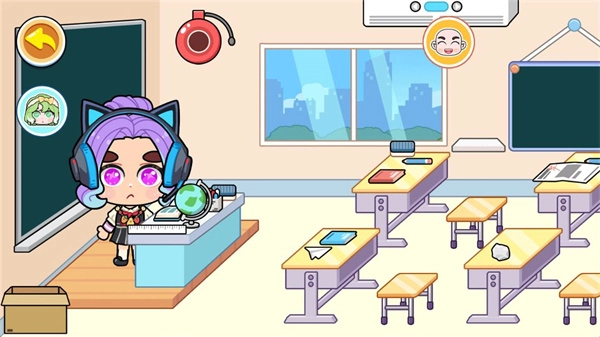 美少女换装模拟手机正版图2