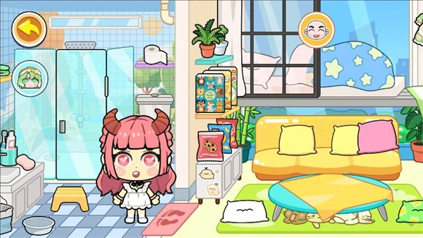 美少女换装模拟手机正版图3