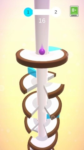 螺旋跳跃高手截图2