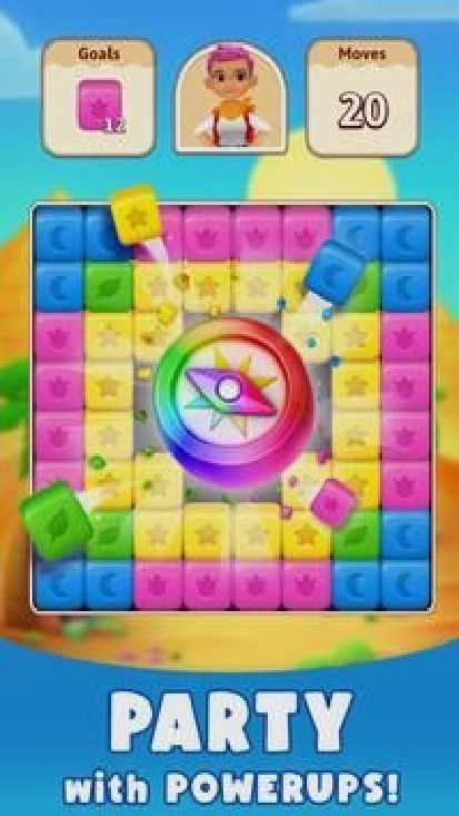甜蜜爆炸谜题(SweetBlastPuzzle)手游版图1