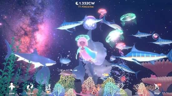 深海庭院(ocean)直装游戏版图1