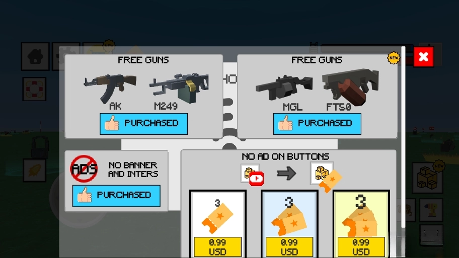 帮派沙盒全解锁版