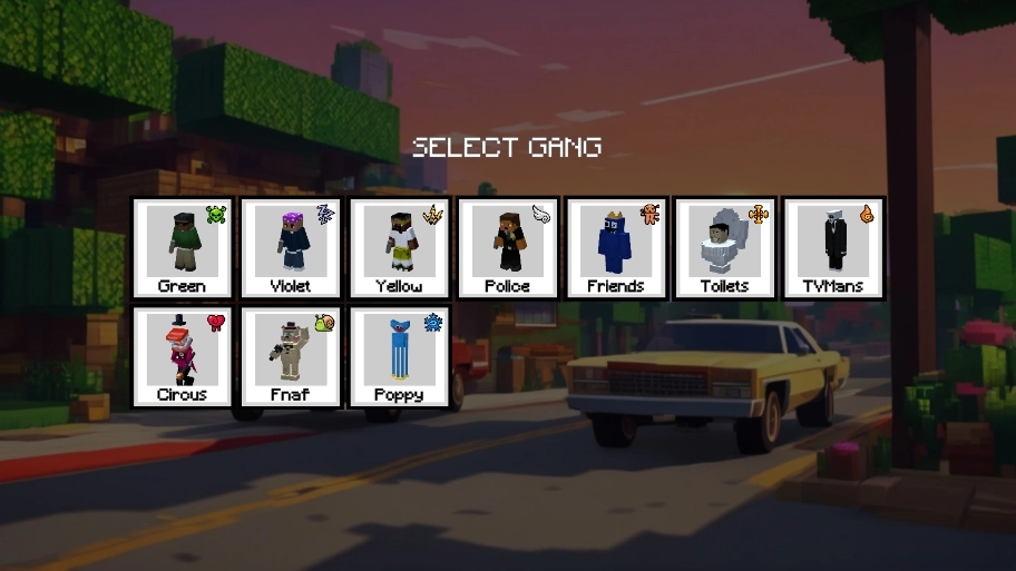 帮派沙盒全解锁版