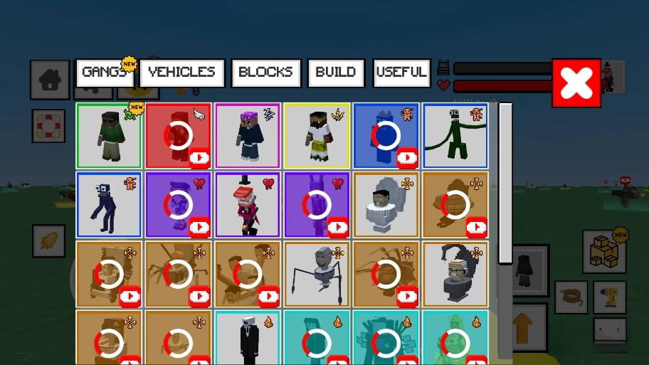 帮派沙盒全解锁版