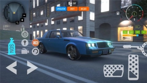 城市汽车驾驶模拟器（GangsterCityMafiaCarDrive）安卓免费版图2
