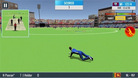 板球比赛冠军3D（Cricket Game Championship 3D）4