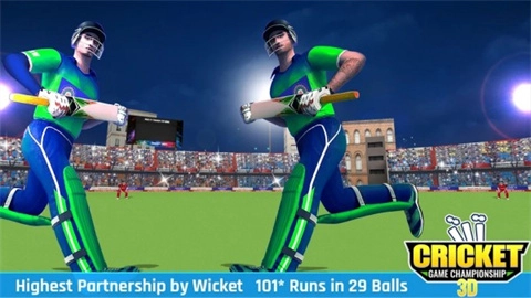 板球比赛冠军3D（Cricket Game Championship 3D）3