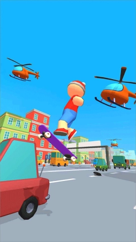 勾车跑酷手游版图1