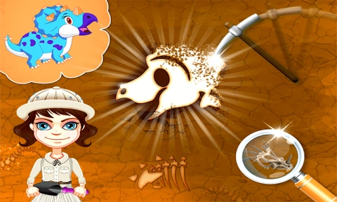 恐龙化石寻宝(1)