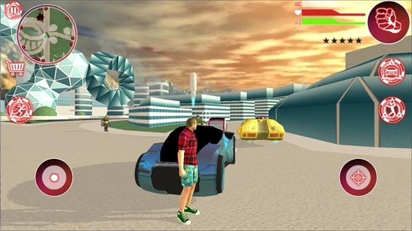 格斗城之战直装游戏版图3