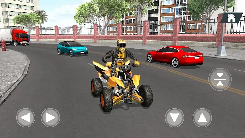 王牌真实摩托驾驶竞速（Ace Moto Bike Real Driving）最新版图2