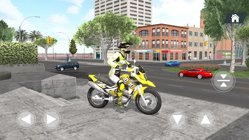 王牌真实摩托驾驶竞速（Ace Moto Bike Real Driving）最新版图1