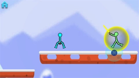 愤怒的火柴人4重启（AngerOfStick4）手机版图1