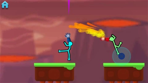愤怒的火柴人4重启（AngerOfStick4）手机版图2