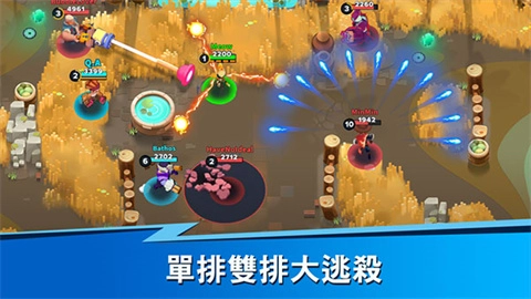 英雄突击大逃杀（HeroesStrike）手游版图2