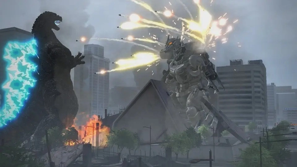 哥斯拉毁灭（GodzillaDestruction）