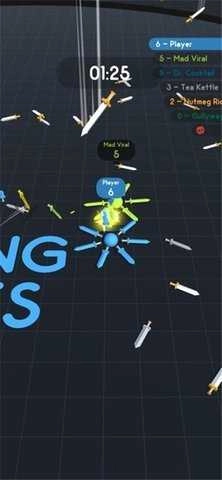 旋转刀片大作战SpinningSwords游戏最新版图4