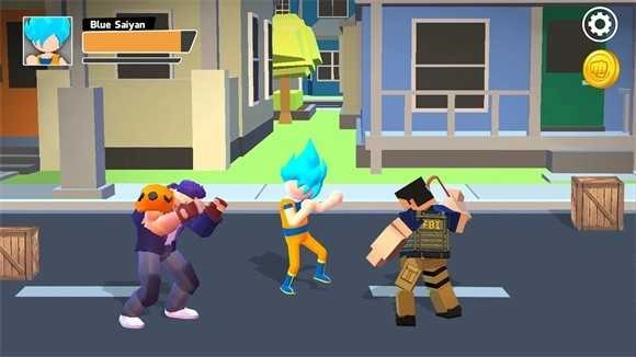 火柴人vs工匠之战（StickmanvsCraftmanFight）手游直装版图1