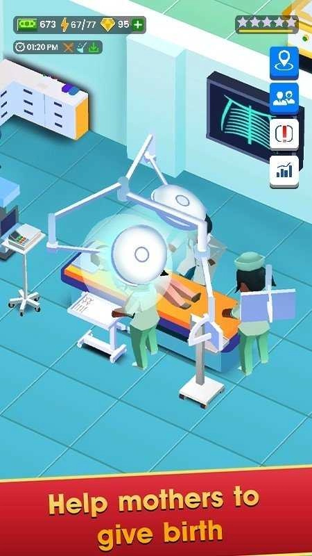 月子中心大亨(IdleConfinementTycoon)游戏纯净最新版图3