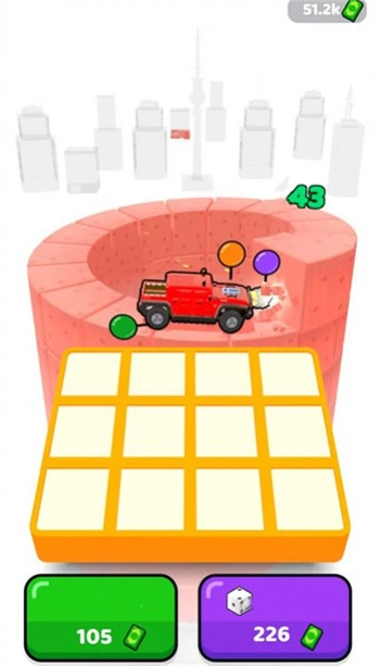 合并挖掘车游戏