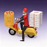 外卖速递小能手