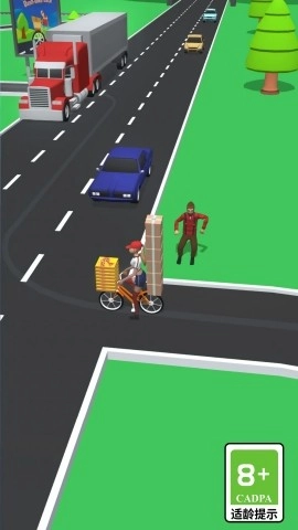 外卖速递小能手图2