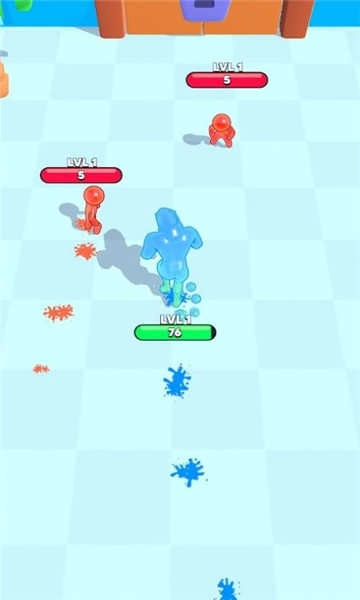 黏糊糊动物大战（Blob Animal Fight）2