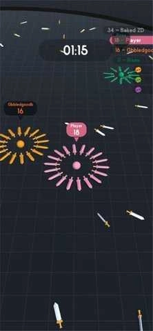旋转刀片大作战SpinningSwords游戏最新版图2