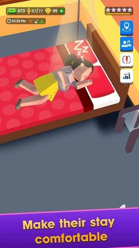 月子中心大亨(IdleConfinementTycoon)游戏纯净最新版图1