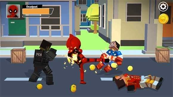 火柴人vs工匠之战（StickmanvsCraftmanFight）手游直装版图2