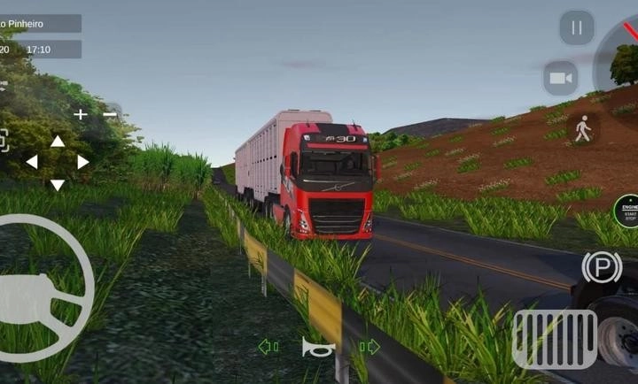 BR26卡车之路图2