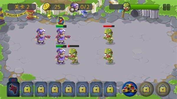 特种僵尸小队安卓官方版图1