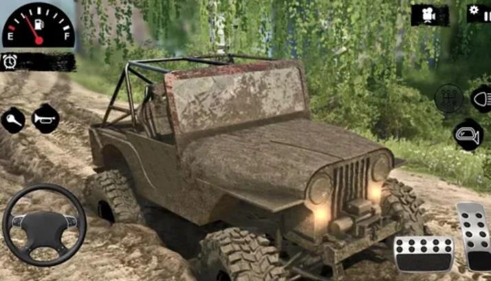 越野SUV吉普车驾驶(2)