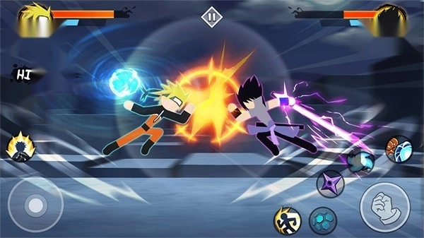 火柴人忍者3竞技场游戏(StickNinja3)图1