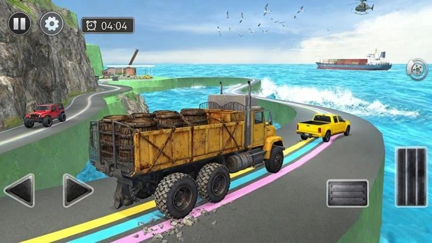 卡车冒险之旅游戏