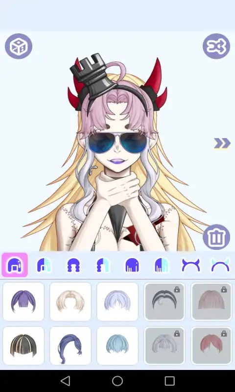 怪物女孩换装无广告(4)