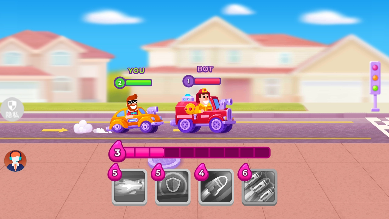 小小迷你汽车游戏(2)