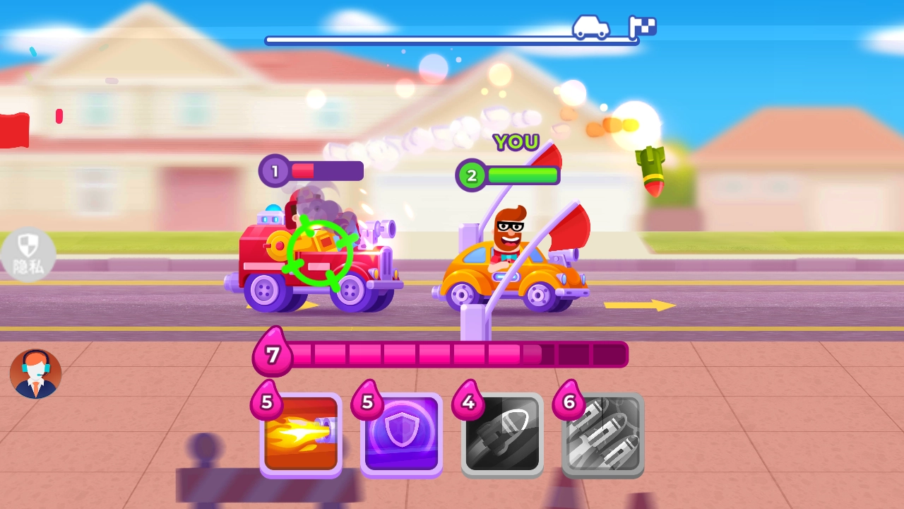小小迷你汽车游戏(4)