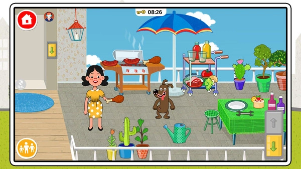 梦幻城堡生存(4)