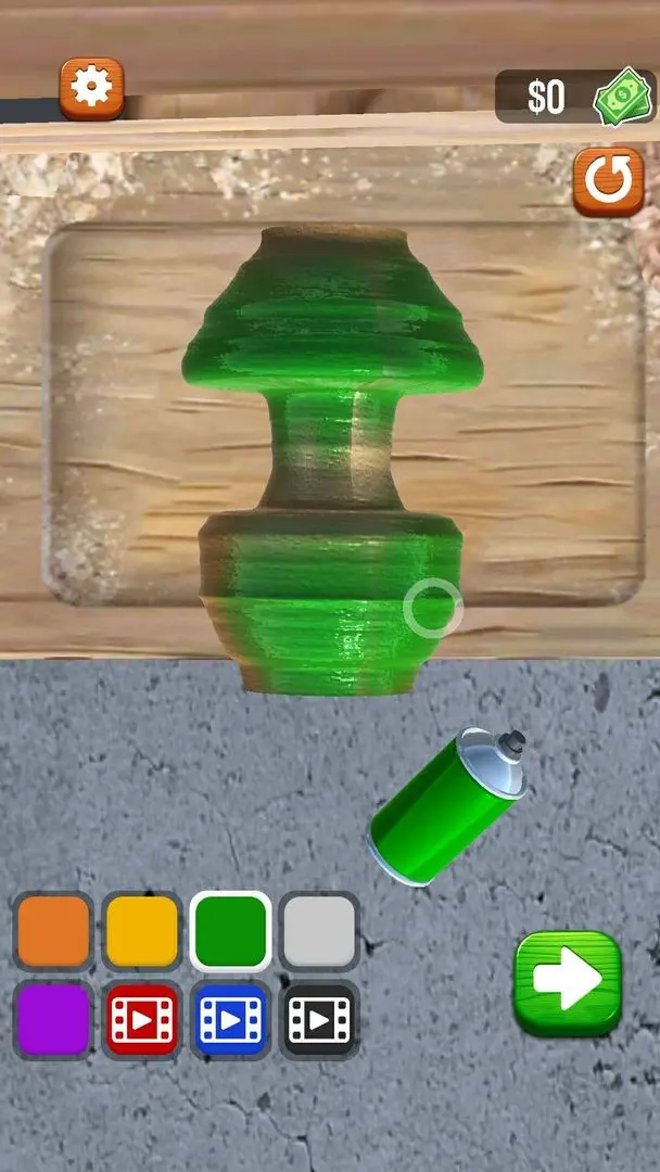 旋轉(zhuǎn)木雕游戲圖4