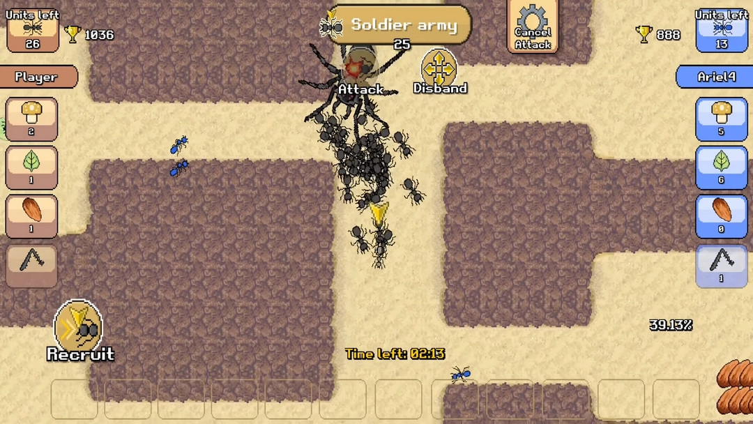 蚂蚁模拟器游戏