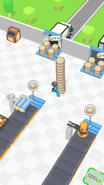 菜肴传输游戏(4)