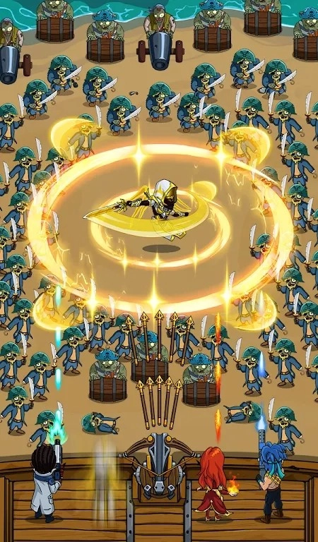 僵尸战争空闲防御免内购